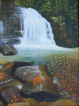   - Autumn in the mountains