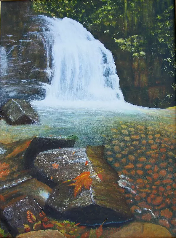 Antonina Radzięda - Autumn in the mountains