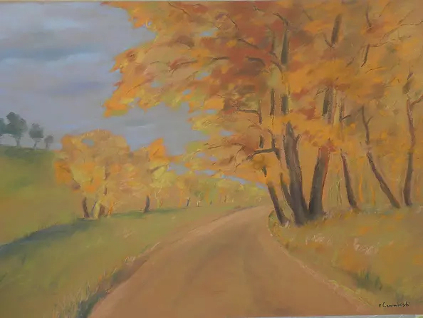 Paweł Czermiński - autumn Road