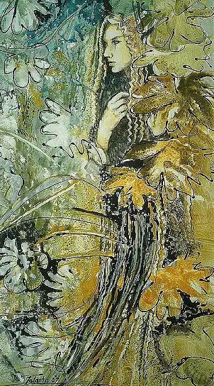 Jolanta Kalopsidiotis - Jesienna Pani