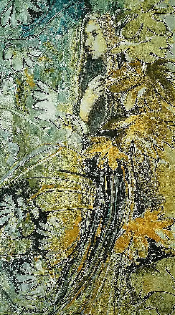 Jolanta Kalopsidiotis - Jesienna Pani