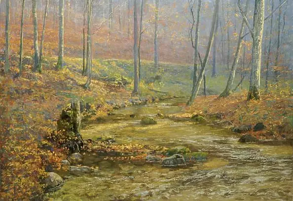 Wojciech Górecki - autumn Reknica