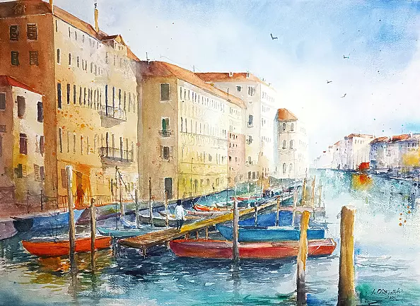 Tomasz Olszewski - Jesienna Wenecja