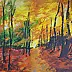 Bożena Siewierska - autumn alley