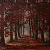 Ewa Jabłońska - 'Del viale di autunno - nebbia'