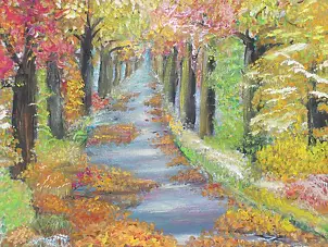Jadwiga Rudnicka - autumn way