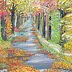 Jadwiga Rudnicka - autumn way