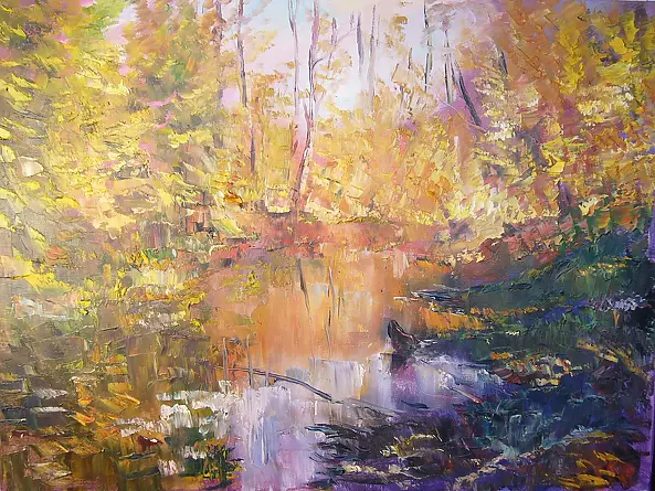 Kazimierz Komarnicki - Jesienna etiuda