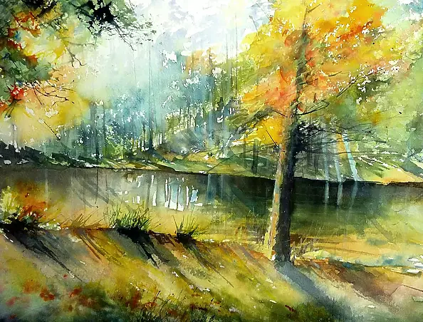 Tomasz Olszewski - Autumn impression I