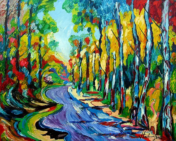 Jerzy Stachura - Autumn impression VII