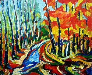 Jerzy Stachura - Jesienna impresja VI