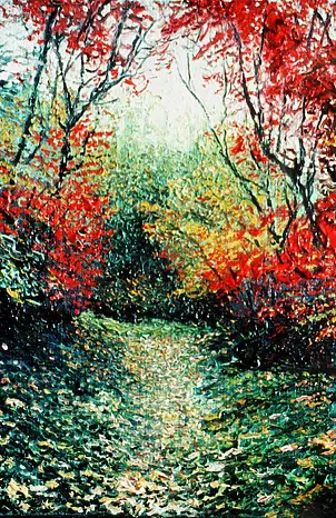 Mirosław Kowzanowicz - Autumn impression.