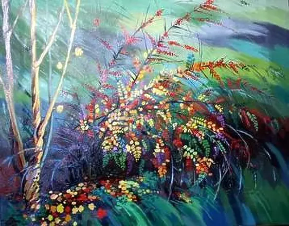 Ryszard Kostempski - Jesienna irga