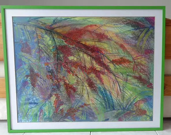 Ryszard Kostempski - "Autumn Cotoneaster"