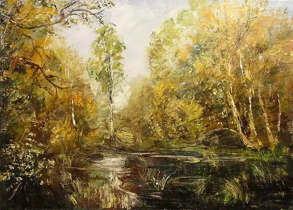 Kazimierz Komarnicki - automne mélancolie