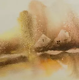 Monika Bielat Sobiczewska - autumn fog