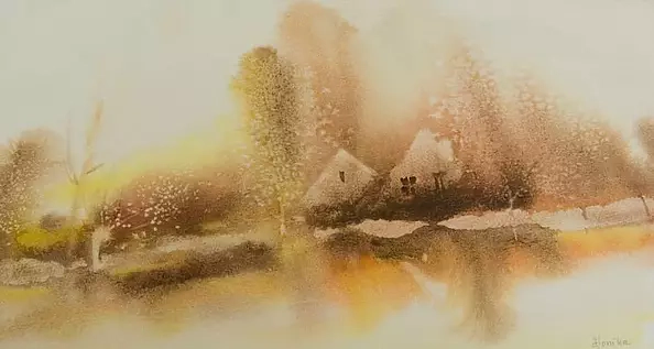Monika Bielat Sobiczewska - autumn fog