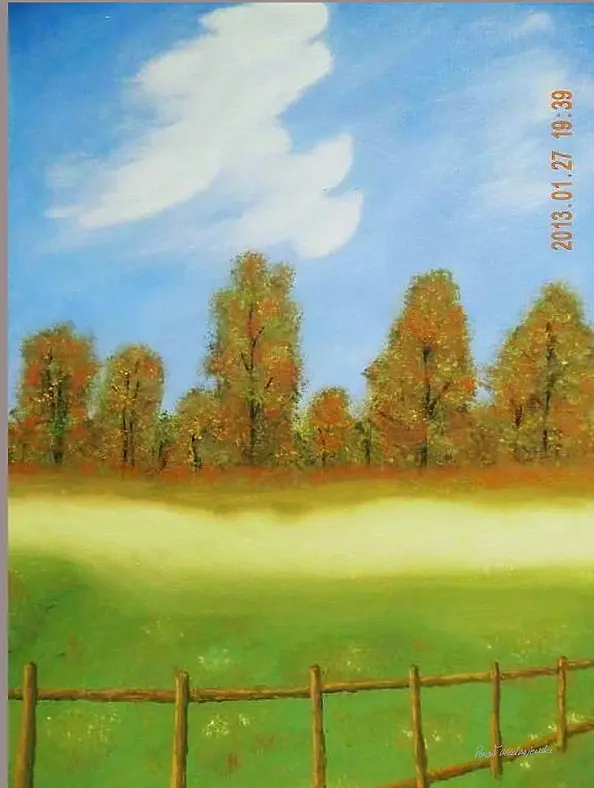 Paweł Modrzejewski - Autumn fog