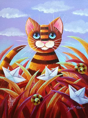 Wiesława Burnat - autumn trip