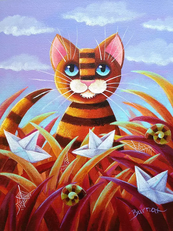 Wiesława Burnat - autumn trip