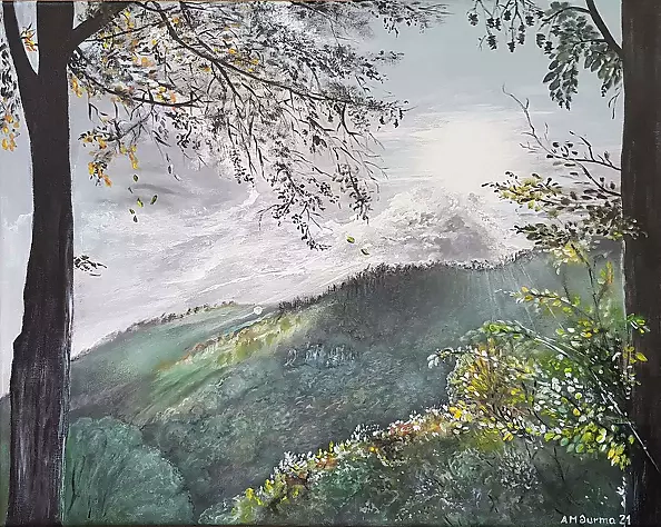 Agnieszka Młyńczyk AM Surma - Autumn reflection