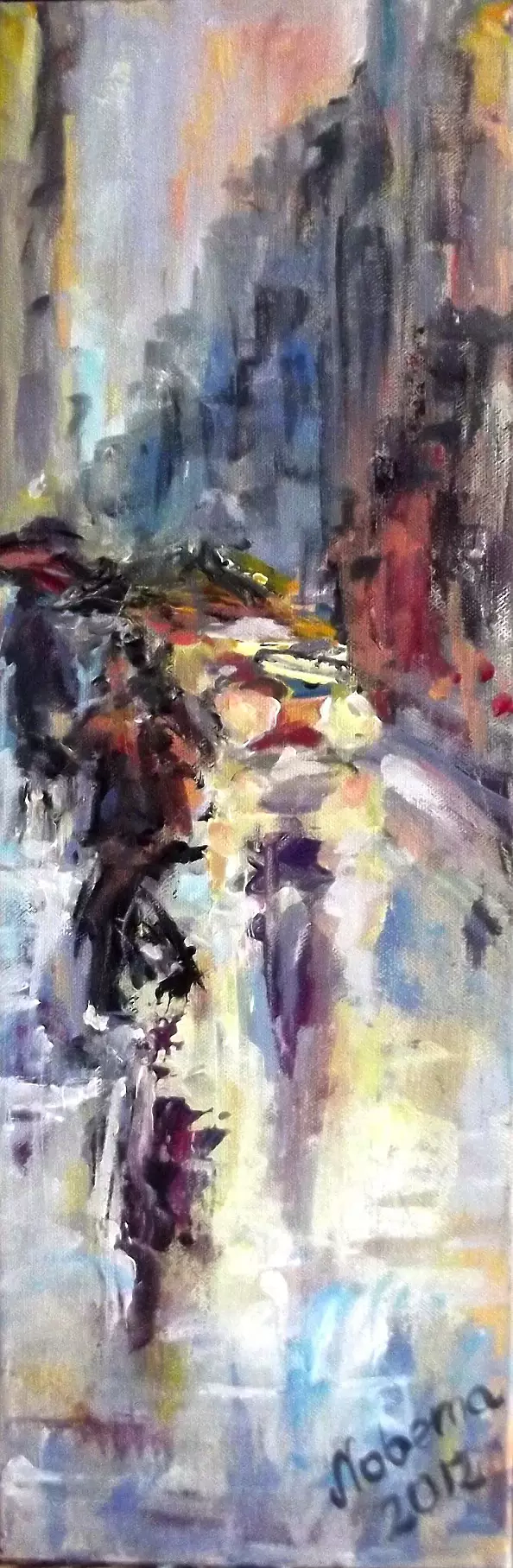 Bernadeta Nowak - autumn street