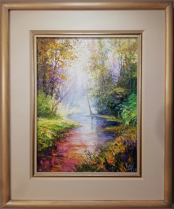 Paweł Łącki - Jesienna woda 