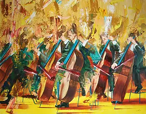 Cyprian Nocoń - Autumn blizzard