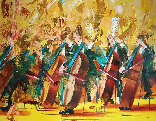 Cyprian Nocoń - Autumn blizzard