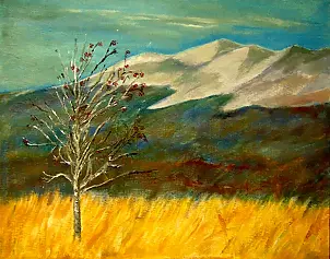 Helga Maria RADOCHOŃSKA -  Autumn Bieszczady