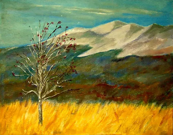 Helga Maria RADOCHOŃSKA -  Jesienne Bieszczady