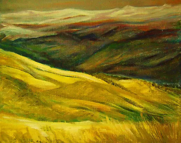 Helga Maria RADOCHOŃSKA - Autumn Bieszczady