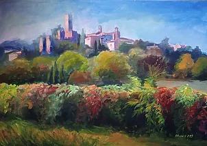 Renata Rychlik - Jesienne Castell'Arquato