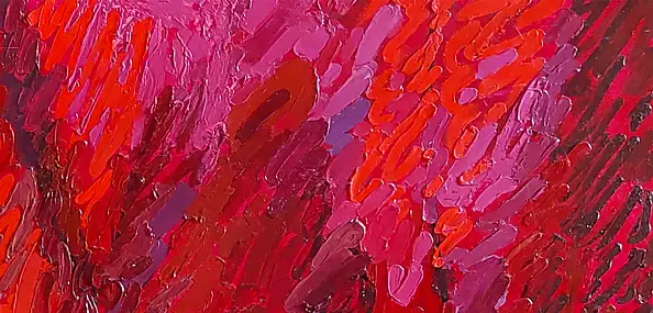 Anastasiia Kurkova, Jesienne Dary, Obraz olejny - płótno, 110 x 80