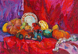 Anastasiia Kurkova - Autumn Gifts