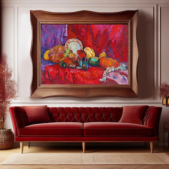 Anastasiia Kurkova - Autumn Gifts