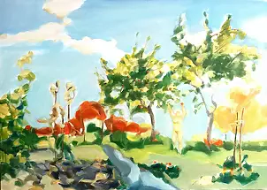 Andrzej Kogut - Autumnal harvest