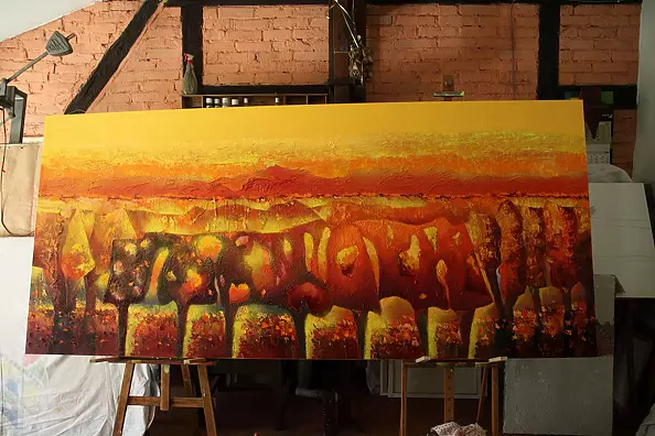 Tadeusz Iwańczuk - Jesienne barwy