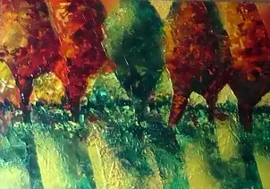 Tadeusz Iwańczuk - Autumn colors