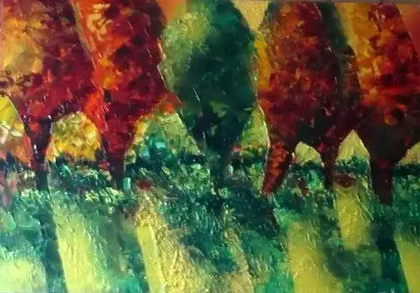 Tadeusz Iwańczuk - Jesienne barwy