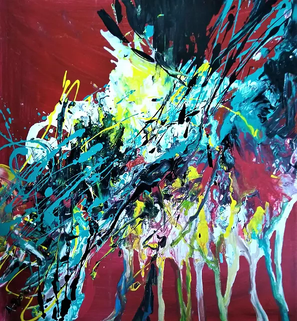 Anna Borcz - Jesienne drzewa