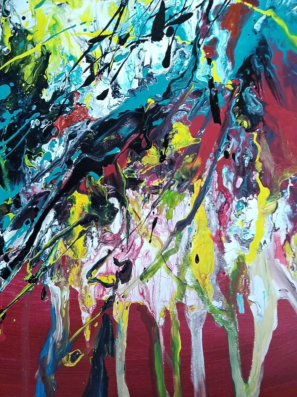 Anna Borcz - Jesienne drzewa