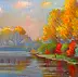 Włodzimierz Draczyński - Jesienne jezioro