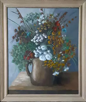 Lucyna Pomianowska - Autumn flowers