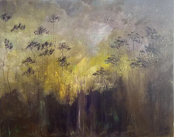 Barbara Wuczkowska - Autumn meadows