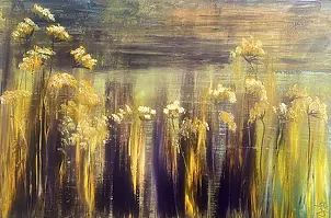 Barbara Wuczkowska - Autumn meadows