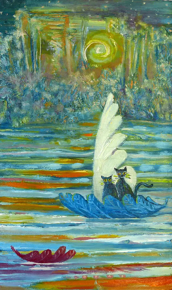 Elżbieta Goszczycka - Jesienne liście