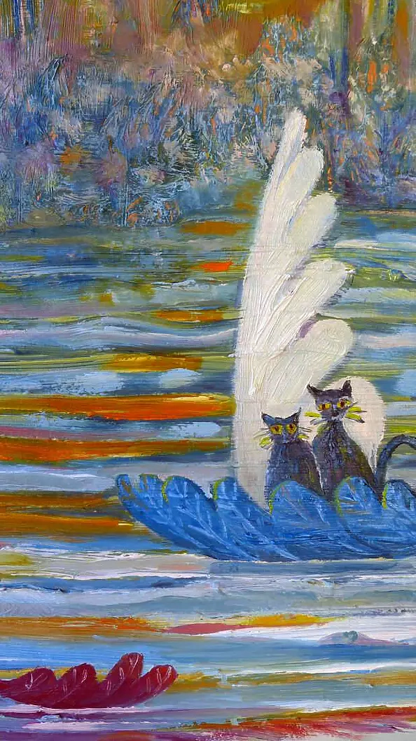 Elżbieta Goszczycka - Jesienne liście