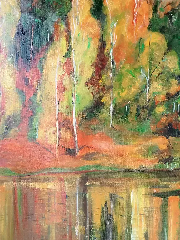 Ewa Mościszko - Jesienne lustro