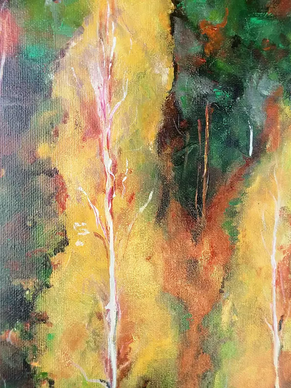 Ewa Mościszko - Jesienne lustro